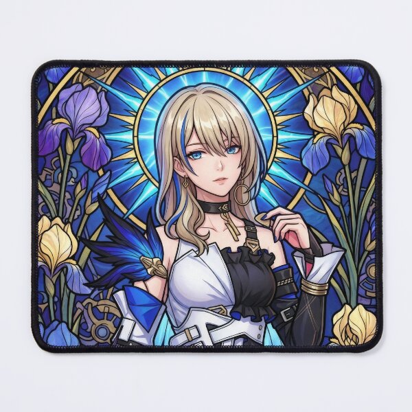 Item preview, Stained Glass Serval designed and sold by Thunderbelts.