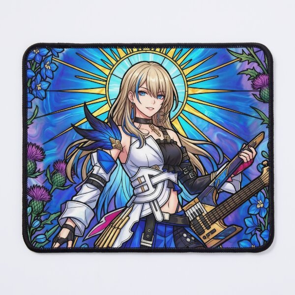 Item preview, Stained Glass Serval designed and sold by Thunderbelts.