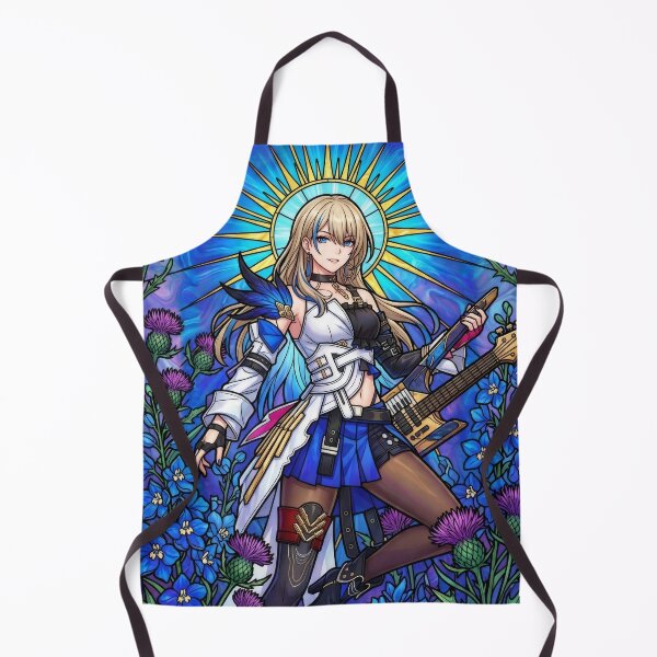 Item preview, Stained Glass Serval designed and sold by Thunderbelts.