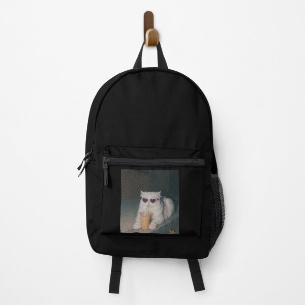 Item preview, Iced Coffee Persian Cat designed and sold by hargisnamocho.