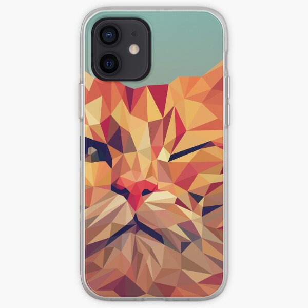 wink wink kitty cat iPhone Soft Case