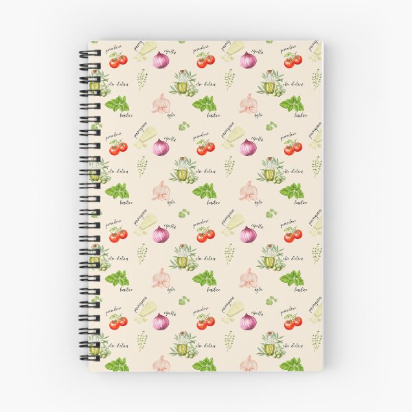 Item preview, Italian Kitchen Watercolor | Tomato Basil Olive Oil Parmesan Garlic Illustration | Phone Case Mug Notebook  designed and sold by PaperyAndInk.