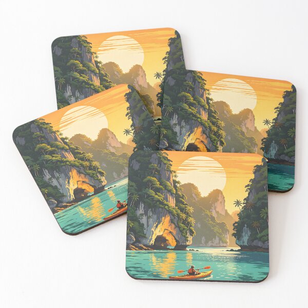 Item preview, Thailand Kayak Adventures Collection designed and sold by Spirit of Siam.