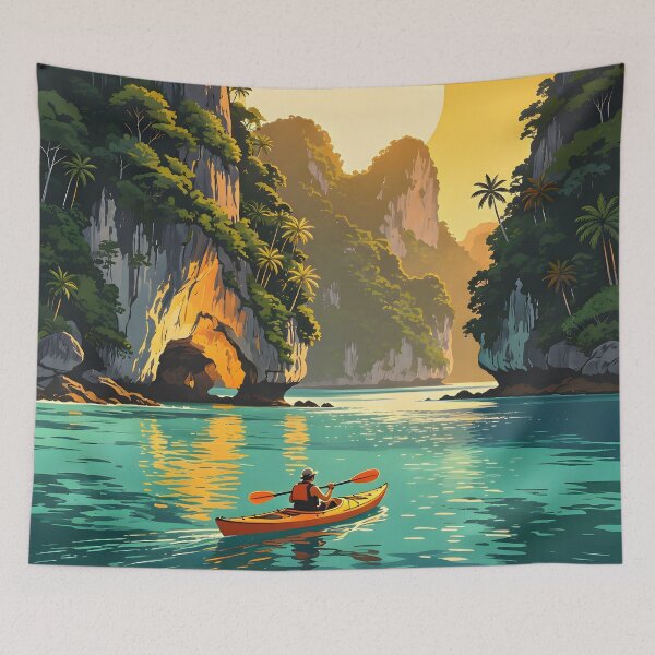Item preview, Thailand Kayak Adventures Collection designed and sold by Spirit of Siam.