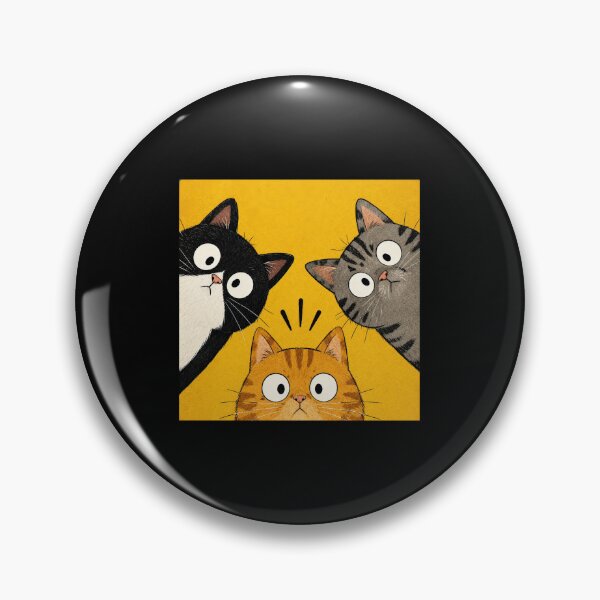 Artikelvorschau, Retro-Grafik: Neugierige lesende Katzen entworfen und verkauft von hargisnamocho.