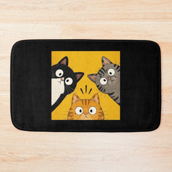 Item preview, Retro Curious Reading Cats Graphic designed and sold by hargisnamocho.