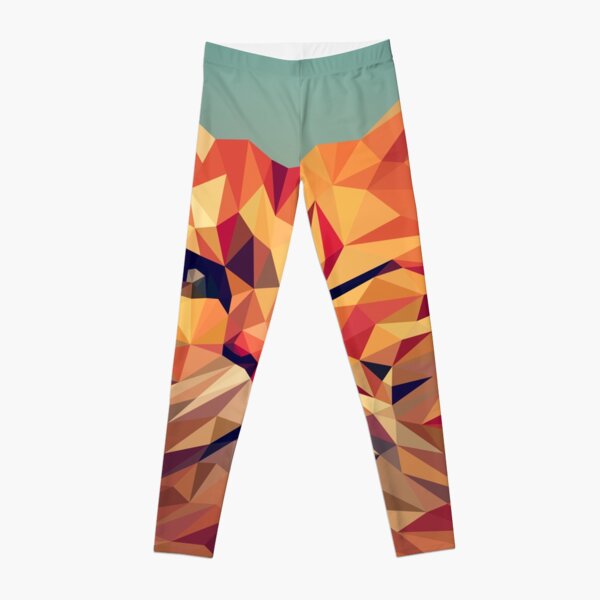 wink wink kitty cat Leggings
