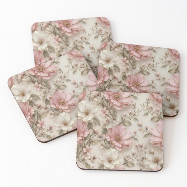 Item preview, Seamless floral repeat pattern designed and sold by Ruchi73.