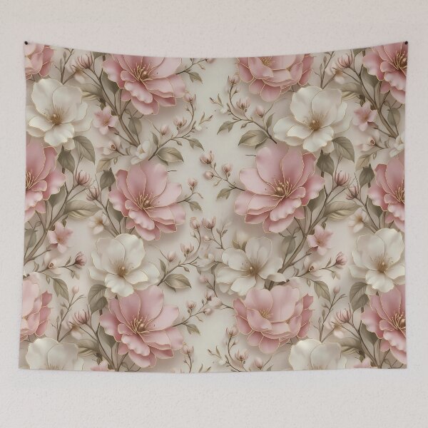Item preview, Seamless floral repeat pattern designed and sold by Ruchi73.