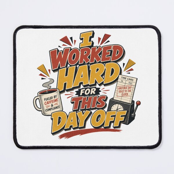 Item preview, Another Day Sold to the Clock designed and sold by SquatchPrintsCo.