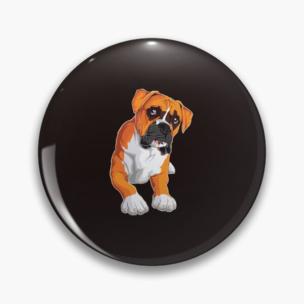 Item preview, Cute Boxer Dog Portrait Funny Boxer Mom Vintage Pet Lover Design designed and sold by mari-kayden.