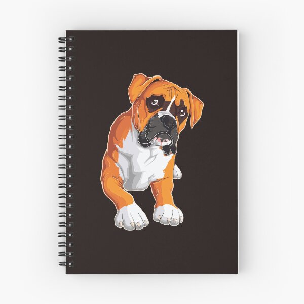 Item preview, Cute Boxer Dog Portrait Funny Boxer Mom Vintage Pet Lover Design designed and sold by mari-kayden.