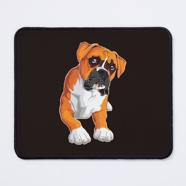 Item preview, Cute Boxer Dog Portrait Funny Boxer Mom Vintage Pet Lover Design designed and sold by mari-kayden.
