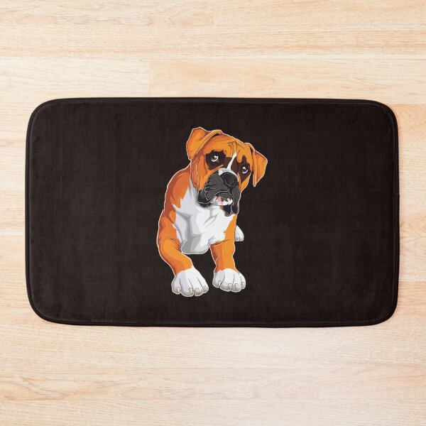 Item preview, Cute Boxer Dog Portrait Funny Boxer Mom Vintage Pet Lover Design designed and sold by mari-kayden.