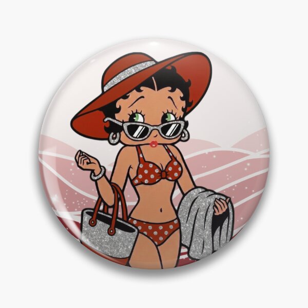 Item preview, Betty Boops Retro Summer designed and sold by LyssasMindArt.