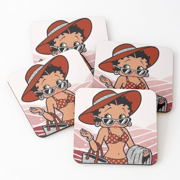 Item preview, Betty Boops Retro Summer designed and sold by LyssasMindArt.