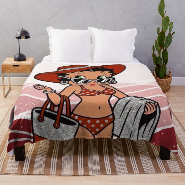 Item preview, Betty Boops Retro Summer designed and sold by LyssasMindArt.