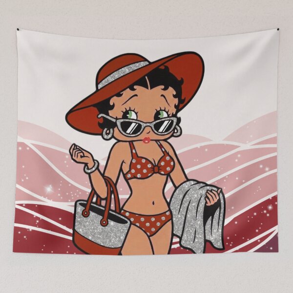 Item preview, Betty Boops Retro Summer designed and sold by LyssasMindArt.