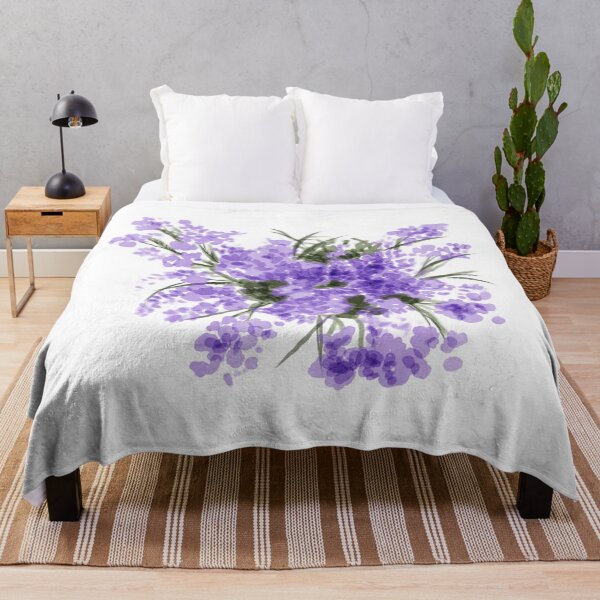 Item preview, Blooming Purple Flower Bush Top-Down Landscape Symbol designed and sold by zanaxxer.