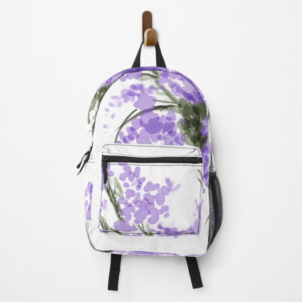 Item preview, Blooming Purple Flower Bush Top-Down Landscape Symbol designed and sold by zanaxxer.