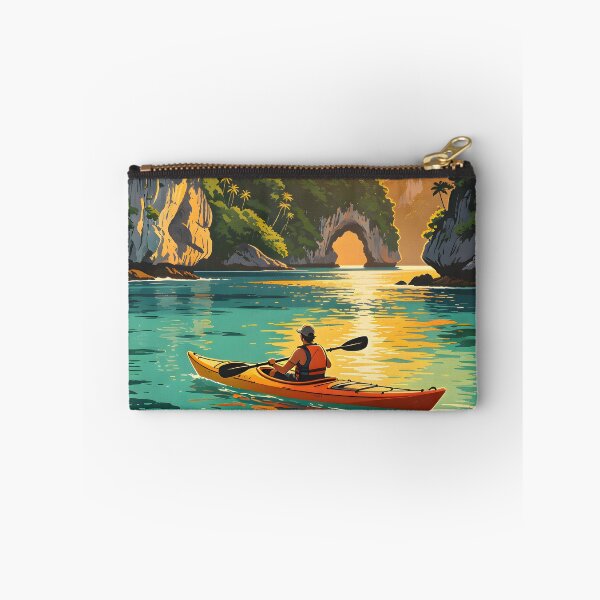 Item preview, Thailand Kayak Adventures – Retro Sunset Series designed and sold by Spirit of Siam.