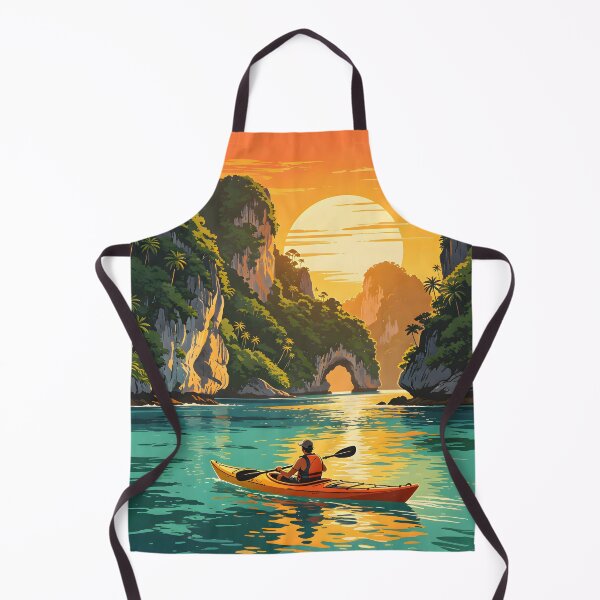 Item preview, Thailand Kayak Adventures – Retro Sunset Series designed and sold by Spirit of Siam.
