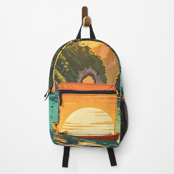 Item preview, Thailand Kayak Adventures – Retro Sunset Series designed and sold by Spirit of Siam.