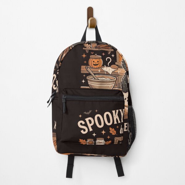 Item preview, Spooky Biscuits Bakery Black Cat Halloween Baking Vintage Design designed and sold by mari-kayden.