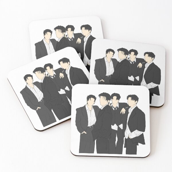 Item preview, Jasper thai boy group Joong Archen Aou Thanaboon Santa Pongsapak Pond Naravit designed and sold by Smuchie.