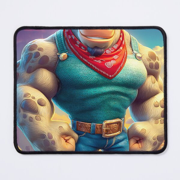 Item preview, Powerful Bull Character in Vibrant Artwork Style designed and sold by Artessie.