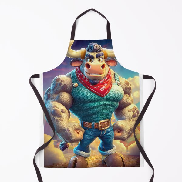 Item preview, Powerful Bull Character in Vibrant Artwork Style designed and sold by Artessie.