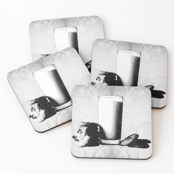 Item preview, Glass of Milk With Chocolate Chip Cookies designed and sold by Ghoul Enterprises.