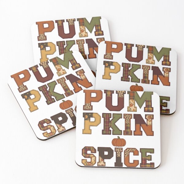 Item preview, Pumpkin Spice Patchwork Fall Autumn Thanksgiving Cute Pumpkin T-Shirt designed and sold by StickerNestYou.