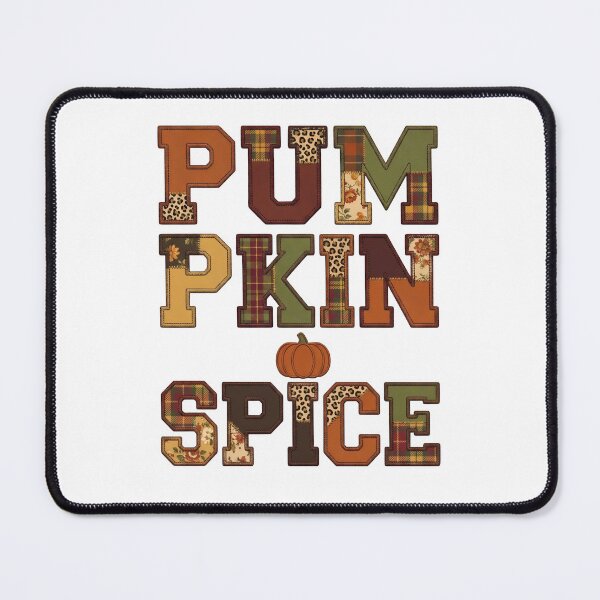 Item preview, Pumpkin Spice Patchwork Fall Autumn Thanksgiving Cute Pumpkin T-Shirt designed and sold by StickerNestYou.
