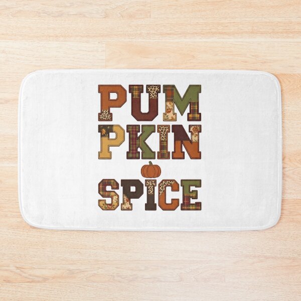 Item preview, Pumpkin Spice Patchwork Fall Autumn Thanksgiving Cute Pumpkin T-Shirt designed and sold by StickerNestYou.