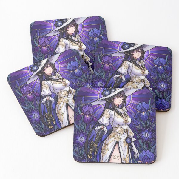 Item preview, Stained Glass The Dahlia designed and sold by Thunderbelts.