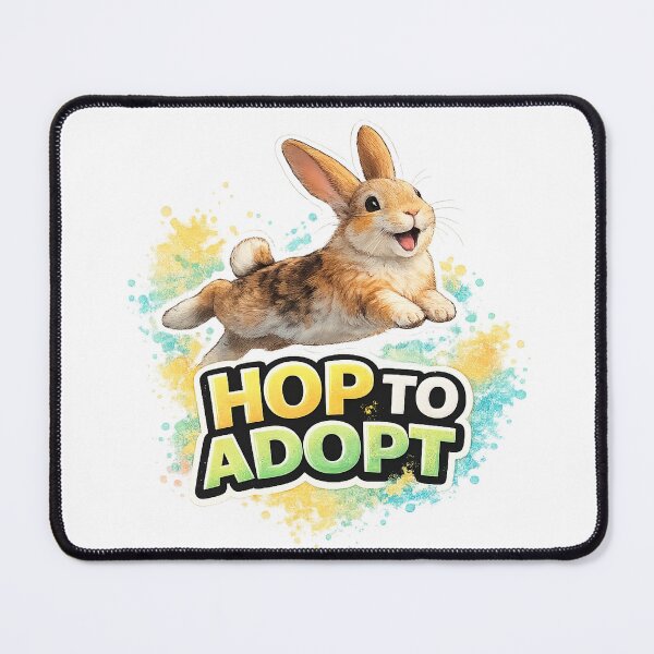 Item preview, Hop to adopt! designed and sold by RabbitRescue.