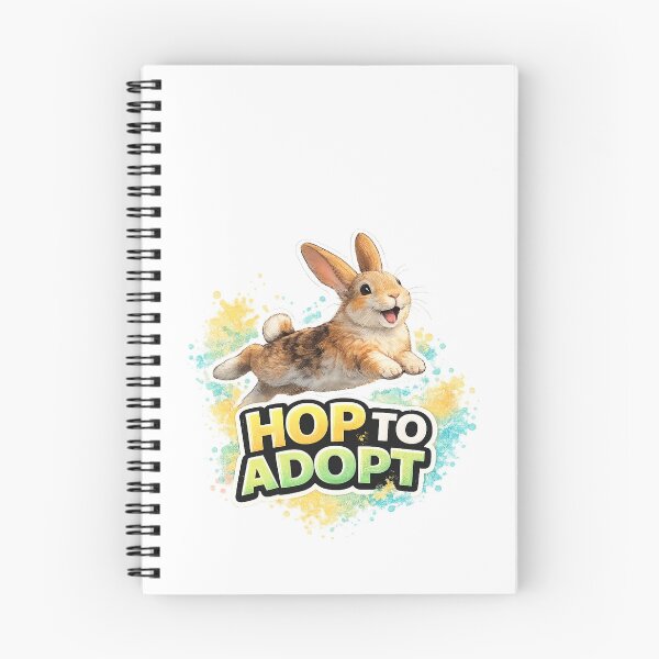 Item preview, Hop to adopt!  designed and sold by RabbitRescue.