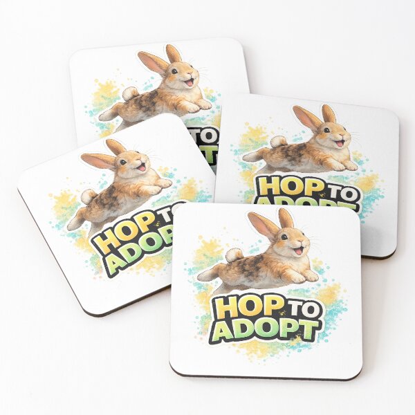 Item preview, Hop to adopt!  designed and sold by RabbitRescue.