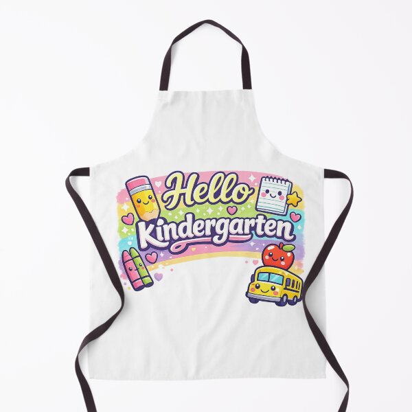 Item preview, Hello Kindergarten Cute Back to School Teacher Kids Design designed and sold by ParfaitPrints.