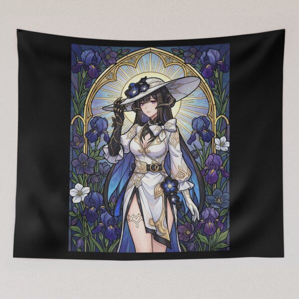 Item preview, Stained Glass The Dahlia designed and sold by Thunderbelts.