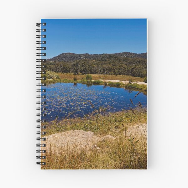 Item preview, Dam on splendid day in Watsons Creek. designed and sold by Mrtweety.