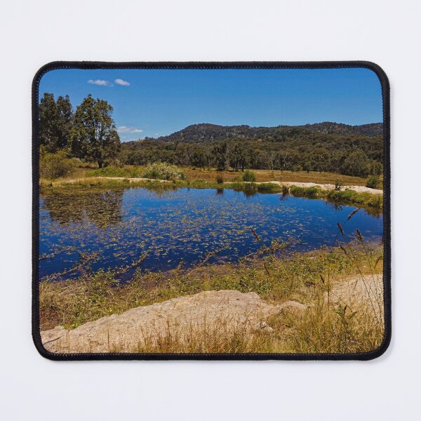Item preview, Dam on splendid day in Watsons Creek. designed and sold by Mrtweety.