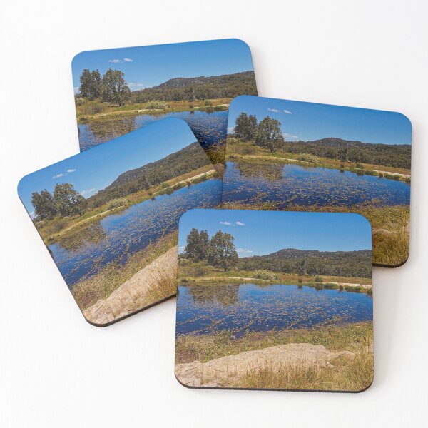 Item preview, Dam on splendid day in Watsons Creek. designed and sold by Mrtweety.