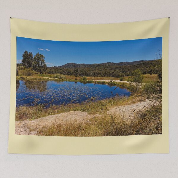 Item preview, Dam on splendid day in Watsons Creek. designed and sold by Mrtweety.