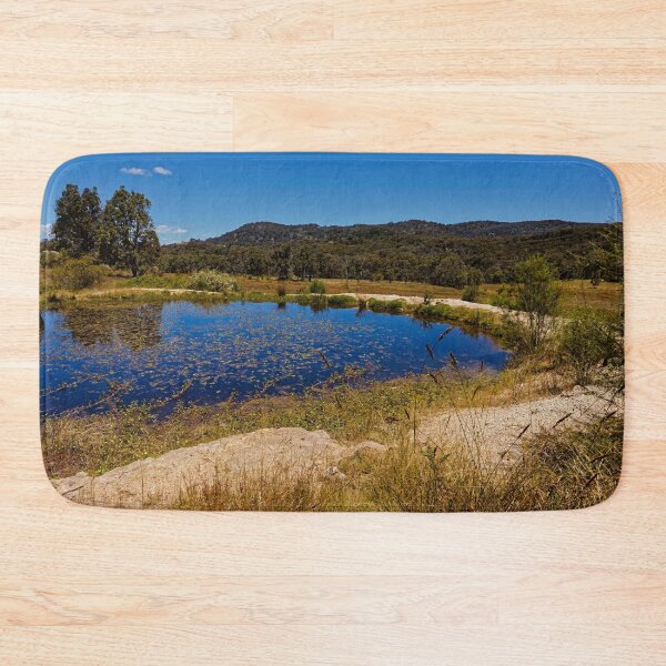 Item preview, Dam on splendid day in Watsons Creek. designed and sold by Mrtweety.