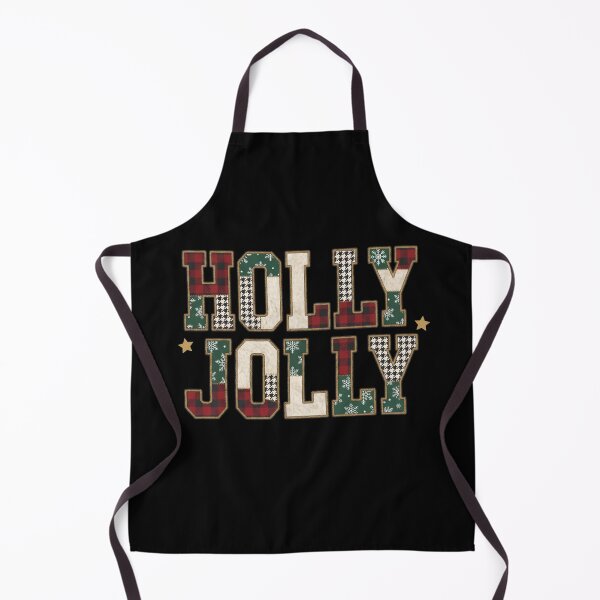 Item preview, Holly Jolly Christmas Patchwork Plaid Buffalo Check Holiday T-Shirt designed and sold by StickerNestYou.