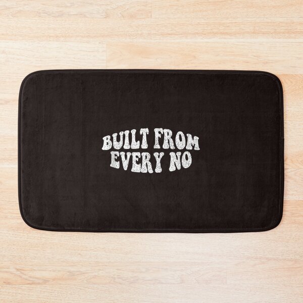 Item preview, Built From Every No Motivational Quote Vintage Inspirational Design designed and sold by mari-kayden.