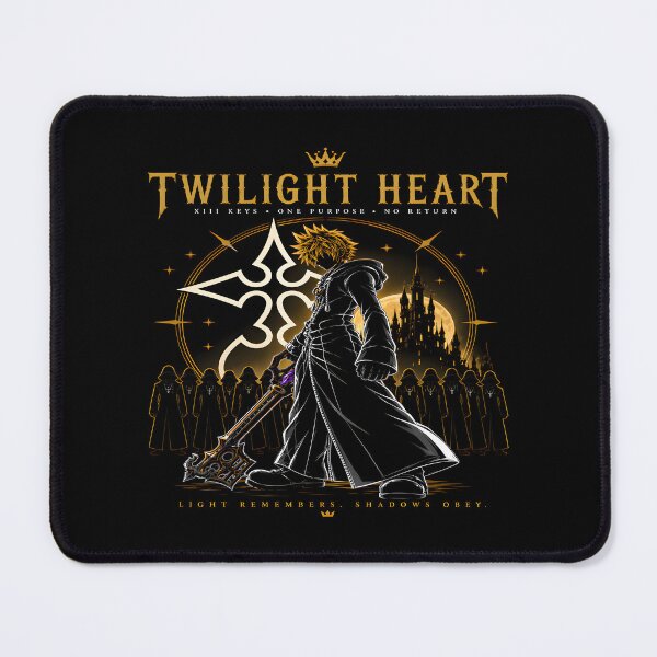 Item preview, Twilight Heart -XIII Keys -Dark Coat Organization Design designed and sold by TTdesigns123.