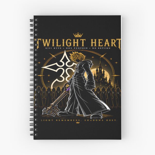 Item preview,  Twilight Heart -XIII Keys -Dark Coat Organization Design designed and sold by TTdesigns123.